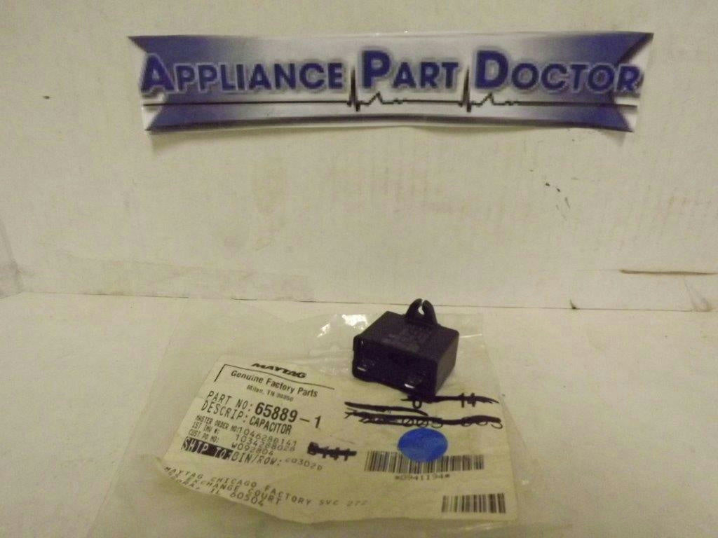 MAYTAG WHIRLPOOL REFRIGERATOR 65889-1 CAPACITOR NEW MAYTAG WHIRLPOOL REFRIGERATOR 65889-1 CAPACITOR NEW